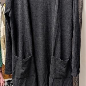 Sew In Love Black Knit Cardigan